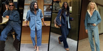 double denim