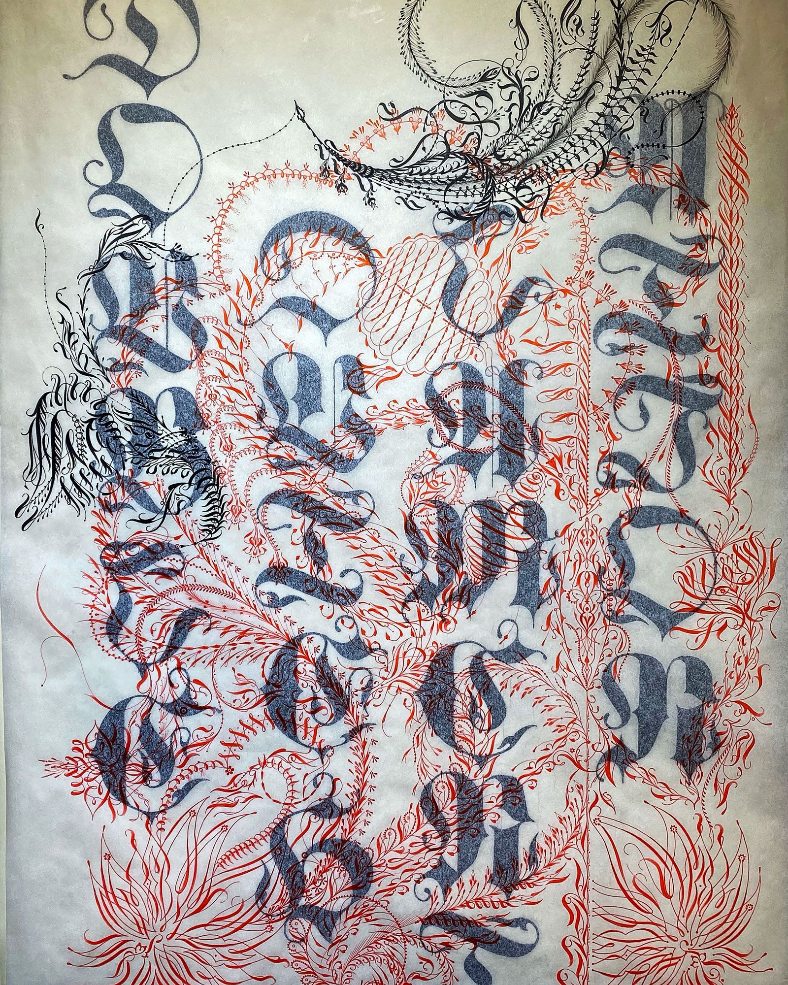 The Last Black Calligrapher in San Francisco'