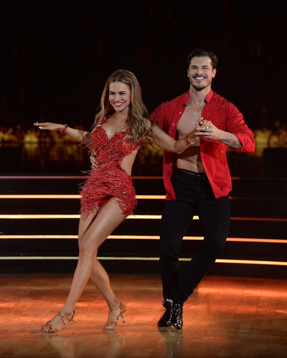 chrishell stause on dancing with the stars