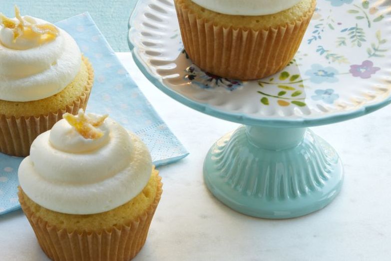 double lemon cupcakes