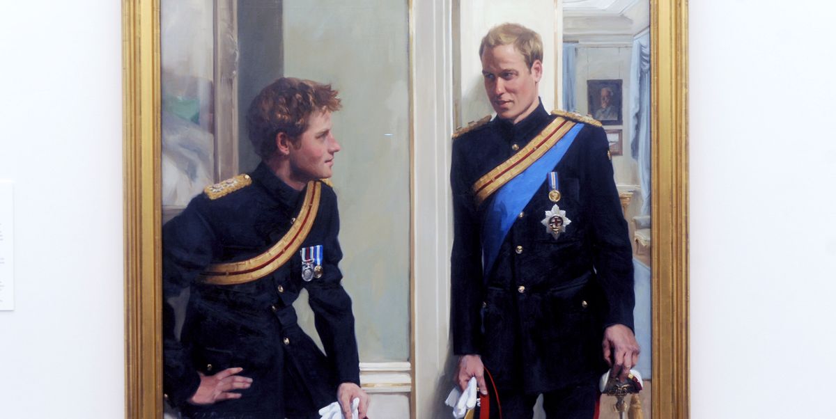 Prince Harry and Prince William's Painting in the National Portrait Gallery Has Been Removed Amid Their Feud