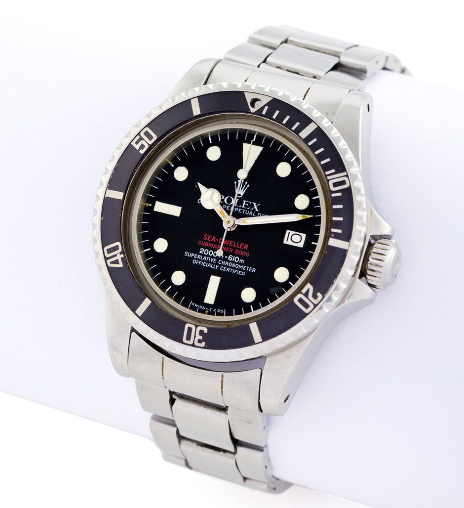 Rolex Sea-Dweller Double-Red