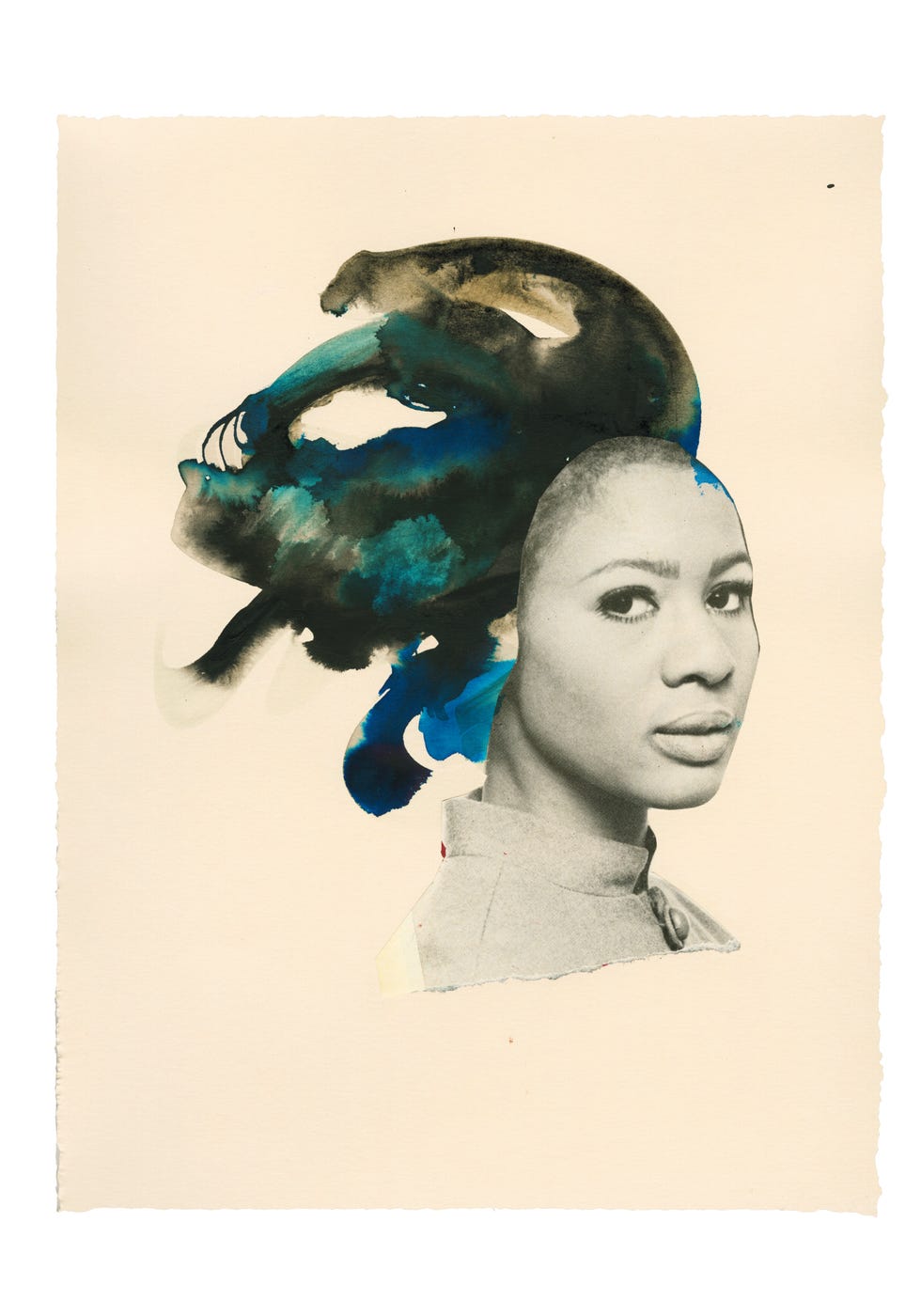 See Artist Lorna Simpson’s Paintings That Celebrate The Beauty Of Black ...