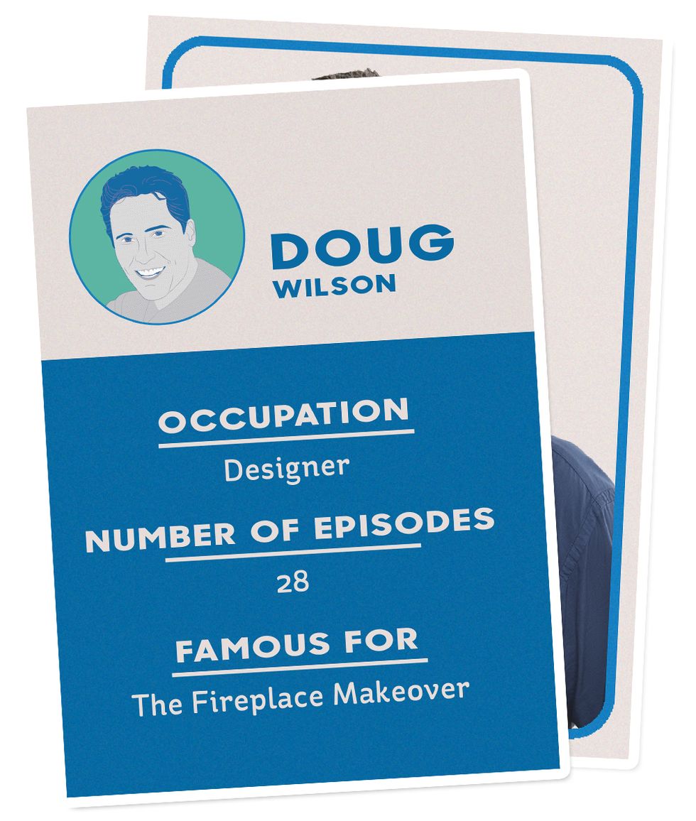 Trading Spaces is back. A conversation with designers Doug Wilson