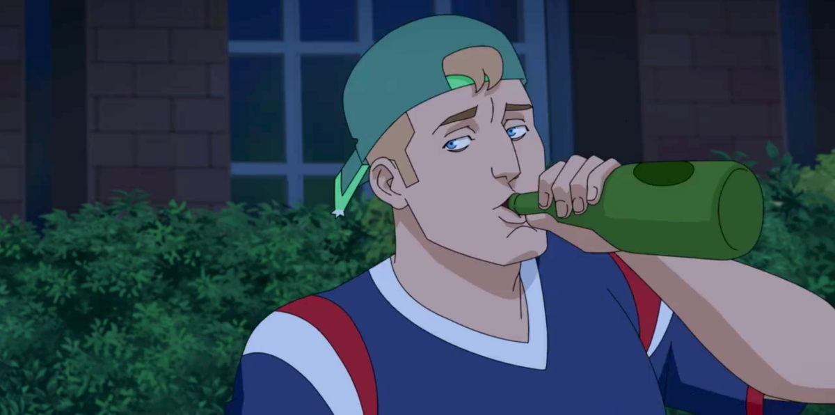 Invincible character doug cheston is a justin roiland special flipboard