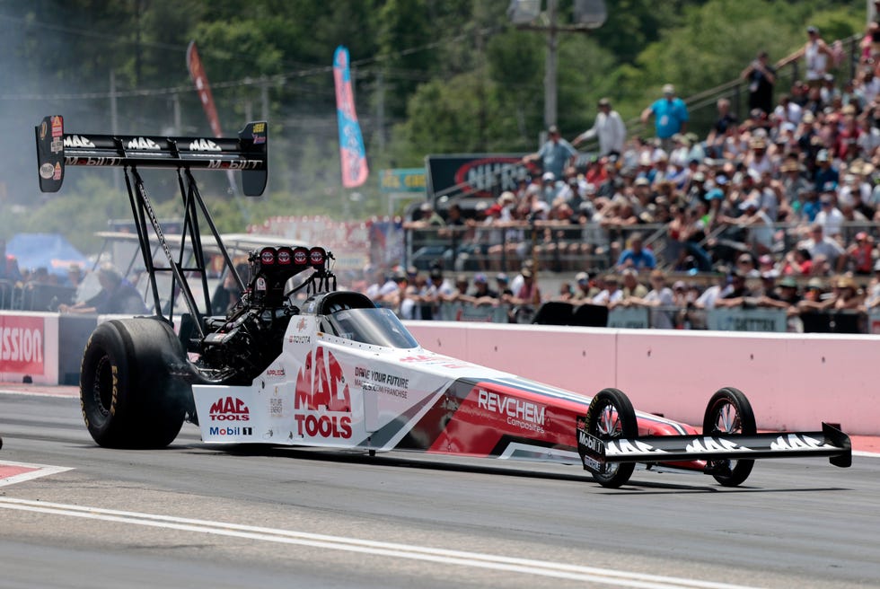 NHRA Top Fuel Champ Doug Kalitta Happy Answering Different Questions