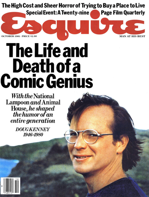 esquire cover with doug kenney