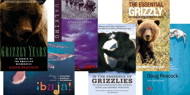 doug peacock books