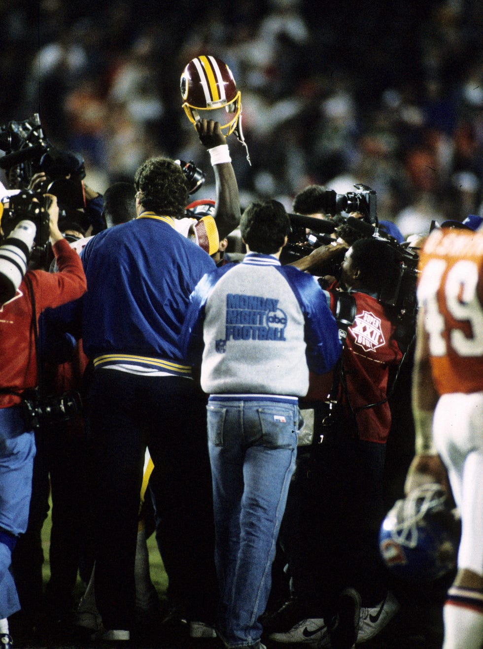 Doug Williams, Washington Redskins Super Bowl XXII – Play Action Customs