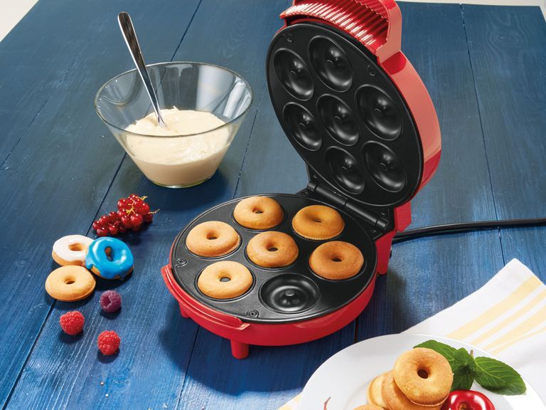 Lidl is launching doughnut and bubble waffle makers for just £11.99