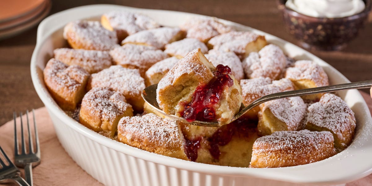 the pioneer woman's doughnut bread pudding recipe