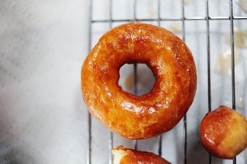homemade glazed doughnut recipe