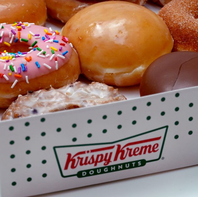 Krispy Kreme Is Giving Away A Dozen Donuts For Just $1