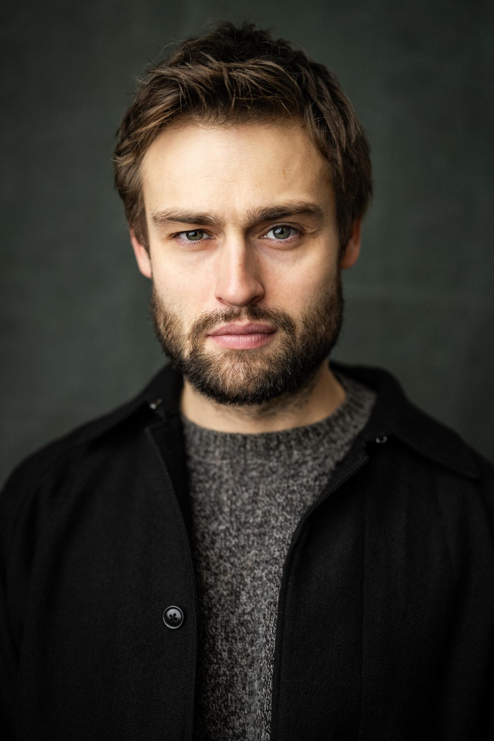 douglas booth, the blame