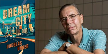 cover of the novel dream city by douglas unger