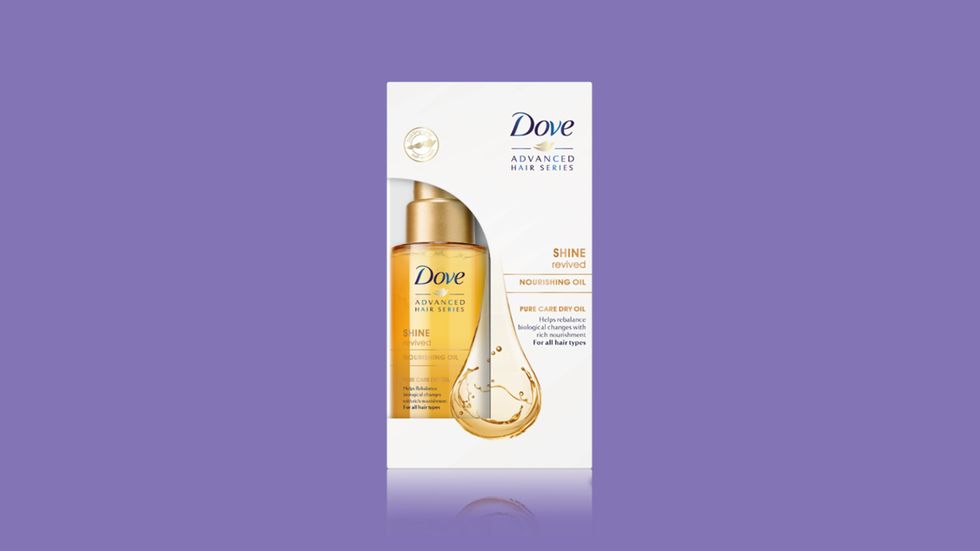 Dove   Advanced Hair Series TREATMENT Pure Care Dry Oil