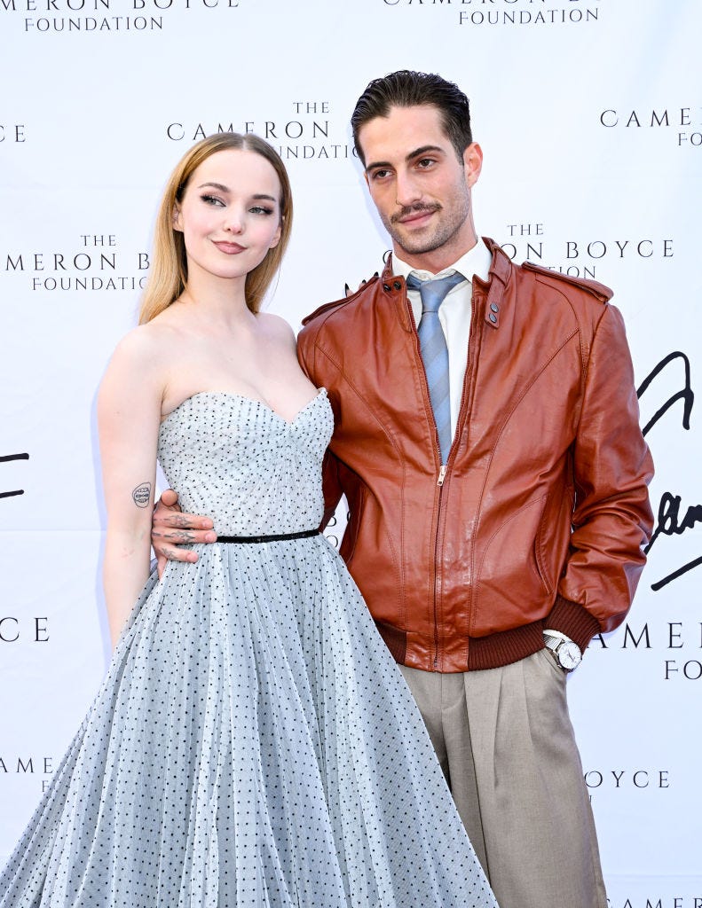 Who Is Damiano David? - All About Dove Cameron's Boyfriend