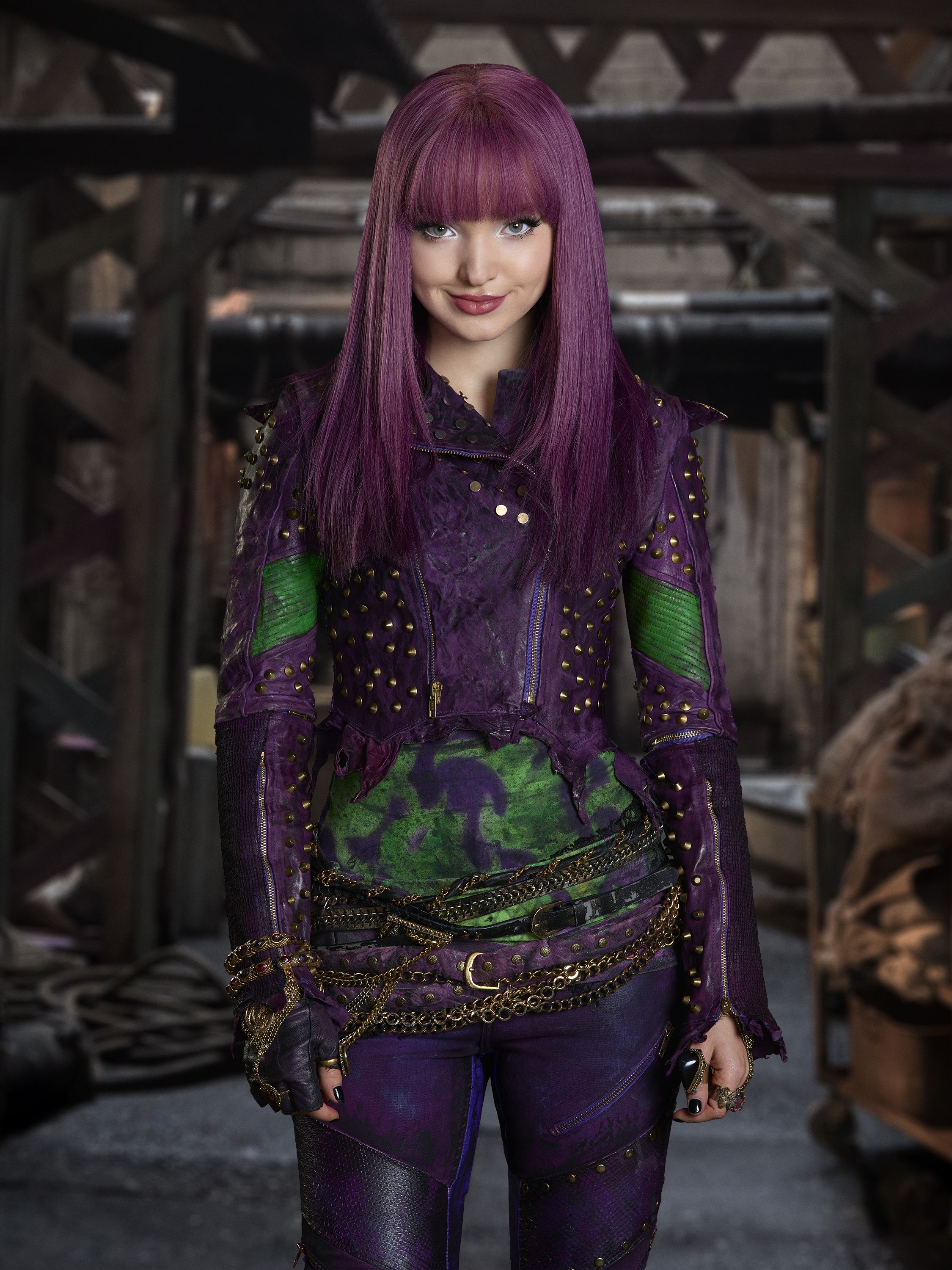 Descendants 2 Villains Makeup Tutorials