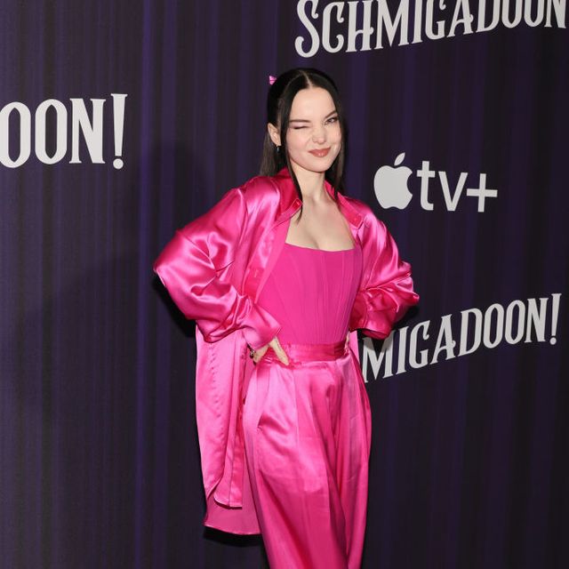 Dove Cameron Nailed the Barbiecore Aesthetic in a Hot Pink Suit