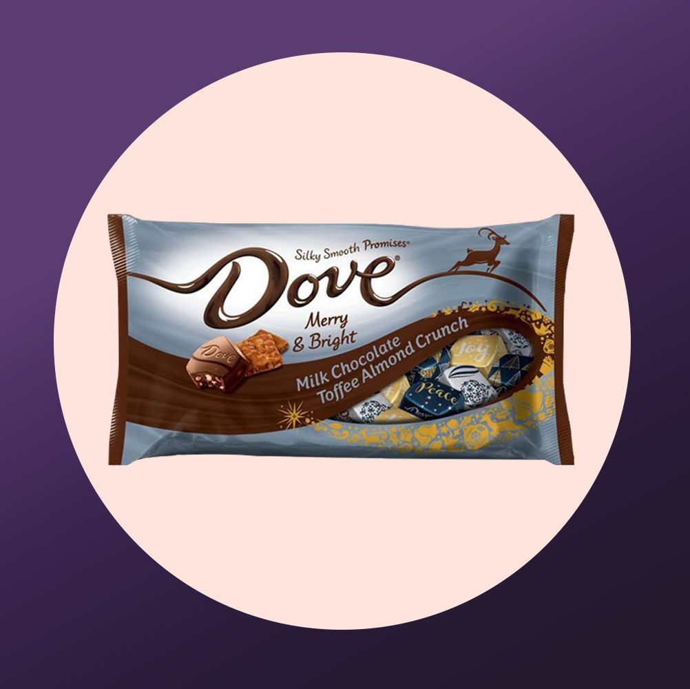 dove milk chocolate toffee almond crush