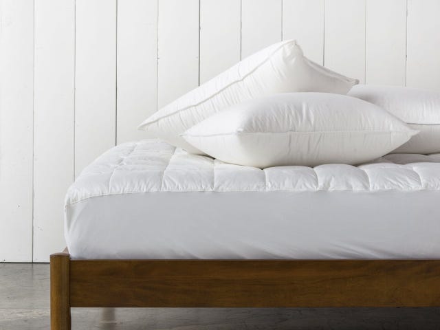 Frette Cortina Soft Down Pillow, Standard - White