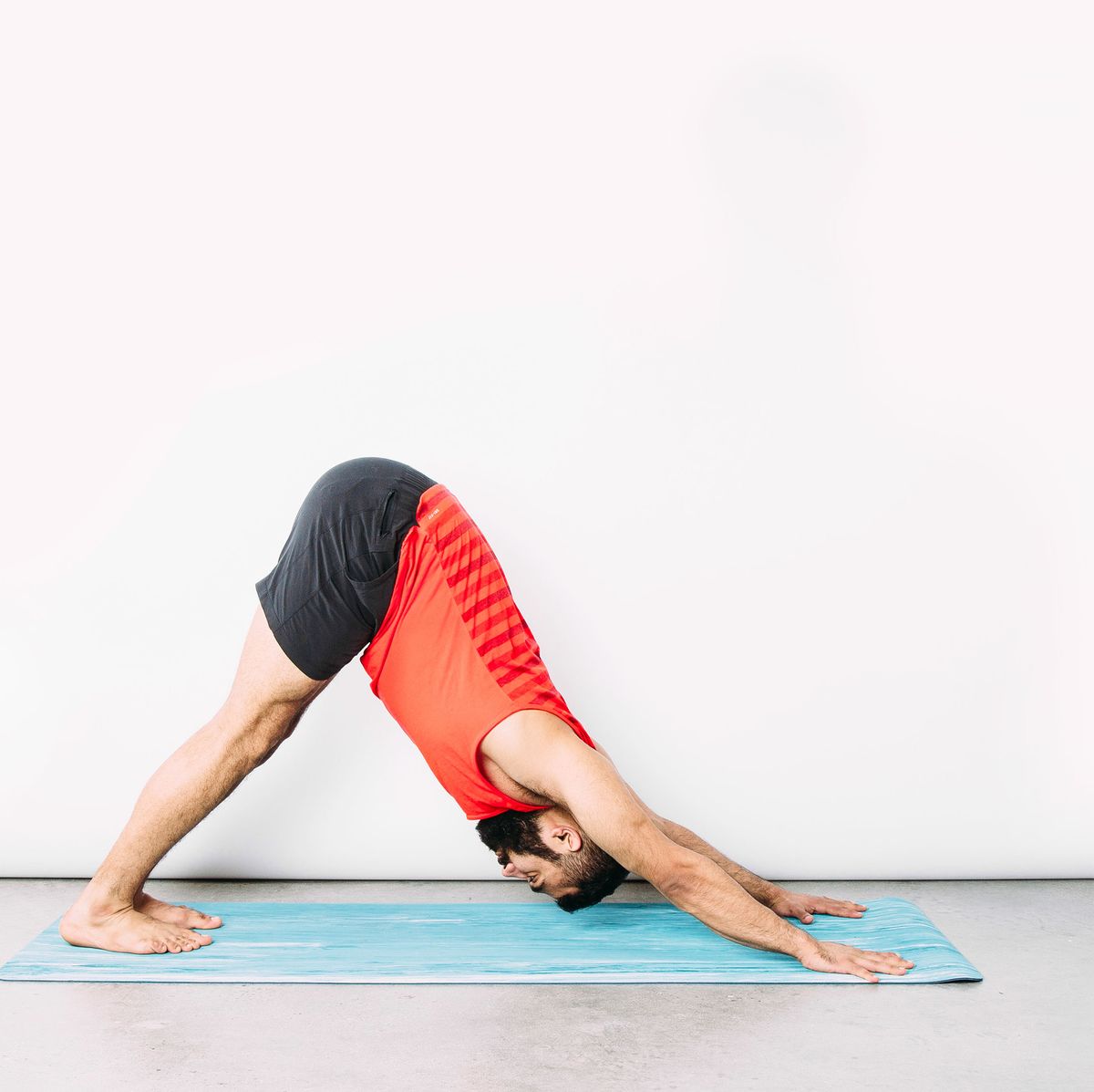 Yoga Pose: Front Splits Forward Bend