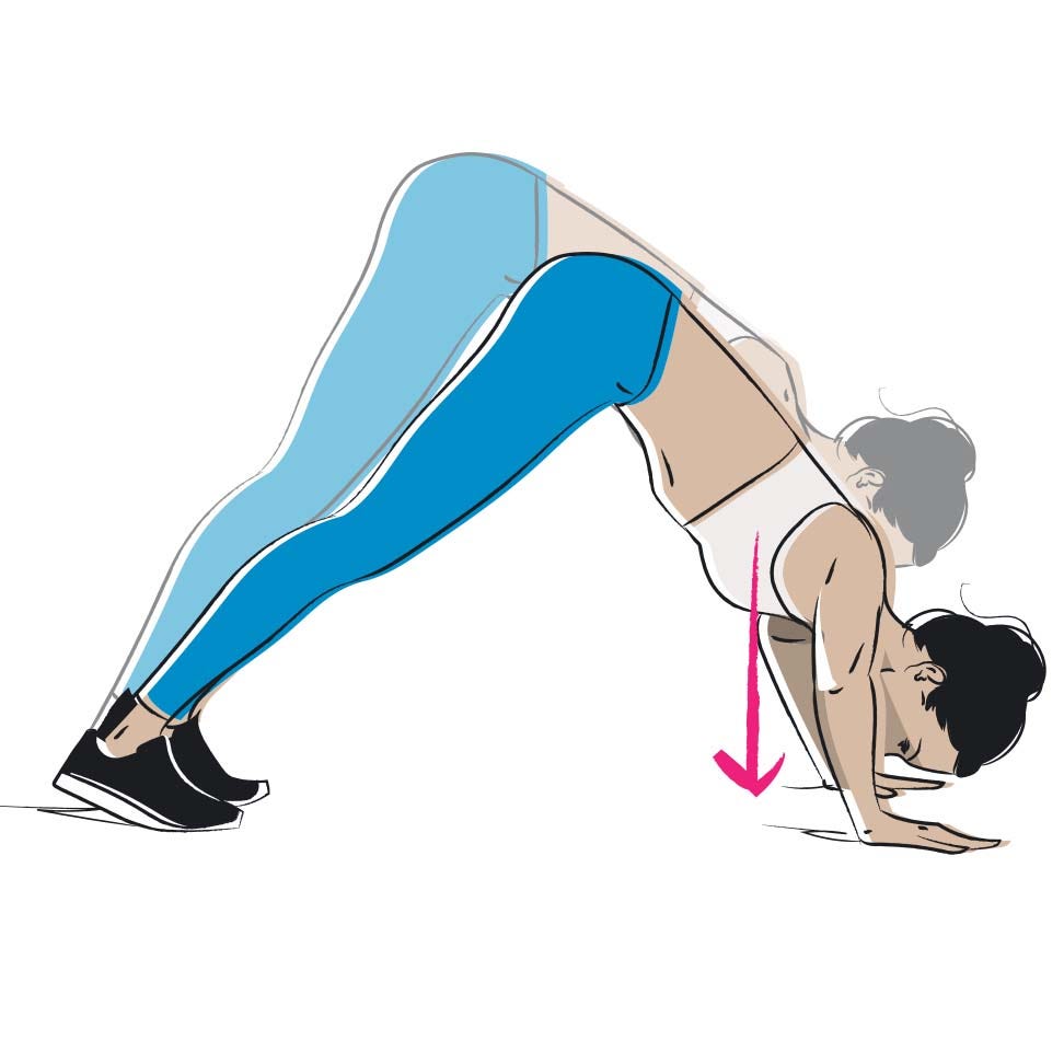 home workout for runners