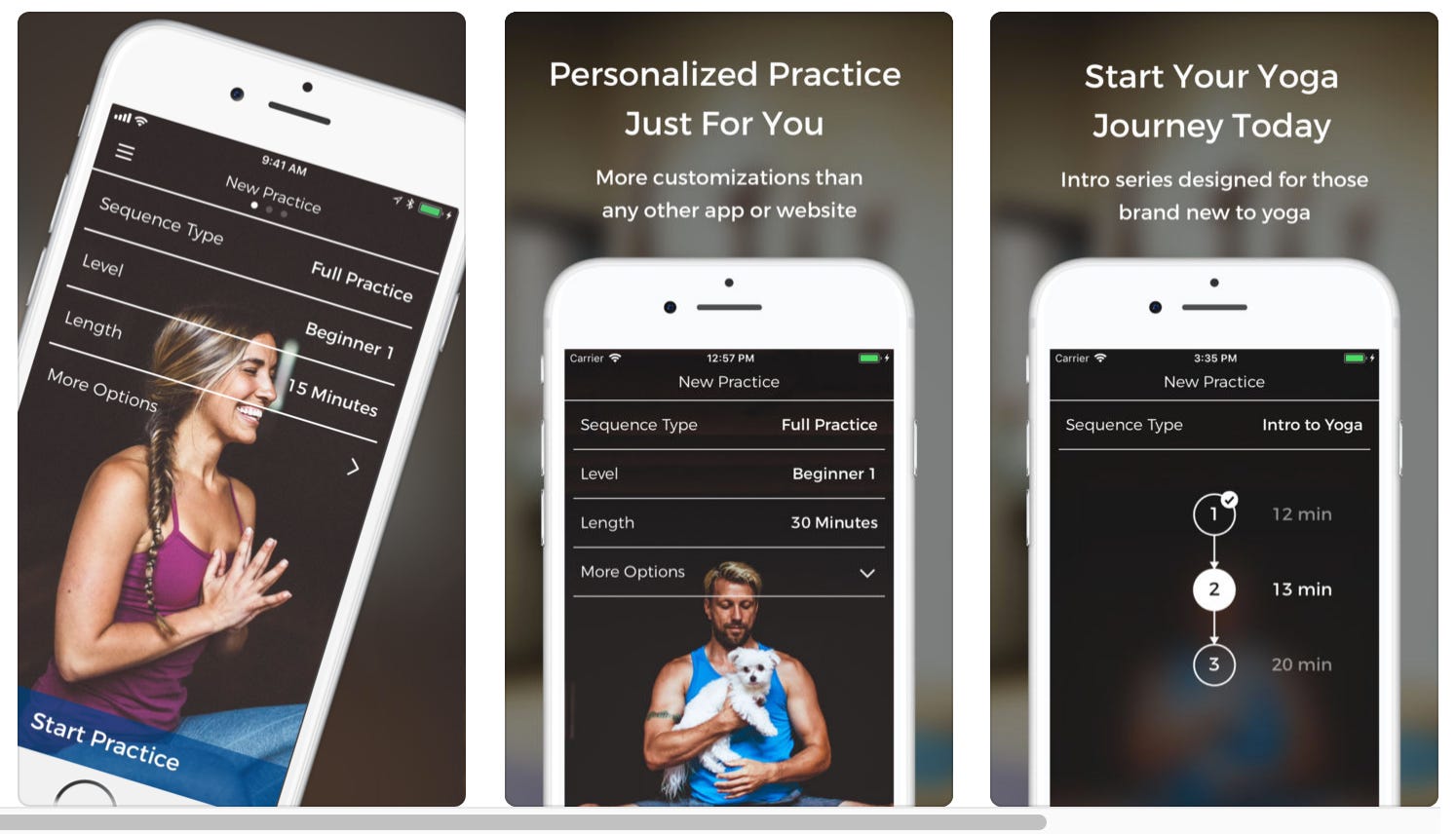 Down Dog yoga app