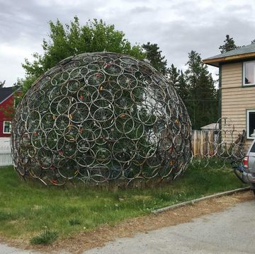 Bike dome