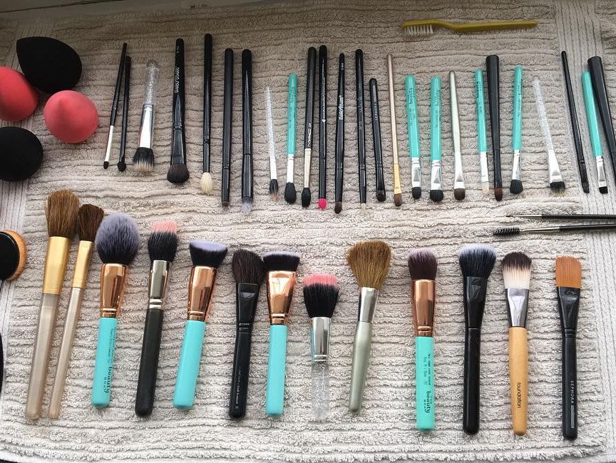 How To Clean Your Beauty Tools (makeup brushes to flat irons) - The Small  Things Blog