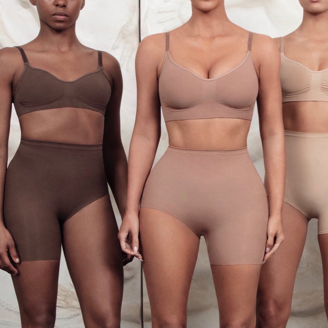 Kim Kardashian's Kimono Shapewear Range Faces Backlash Over