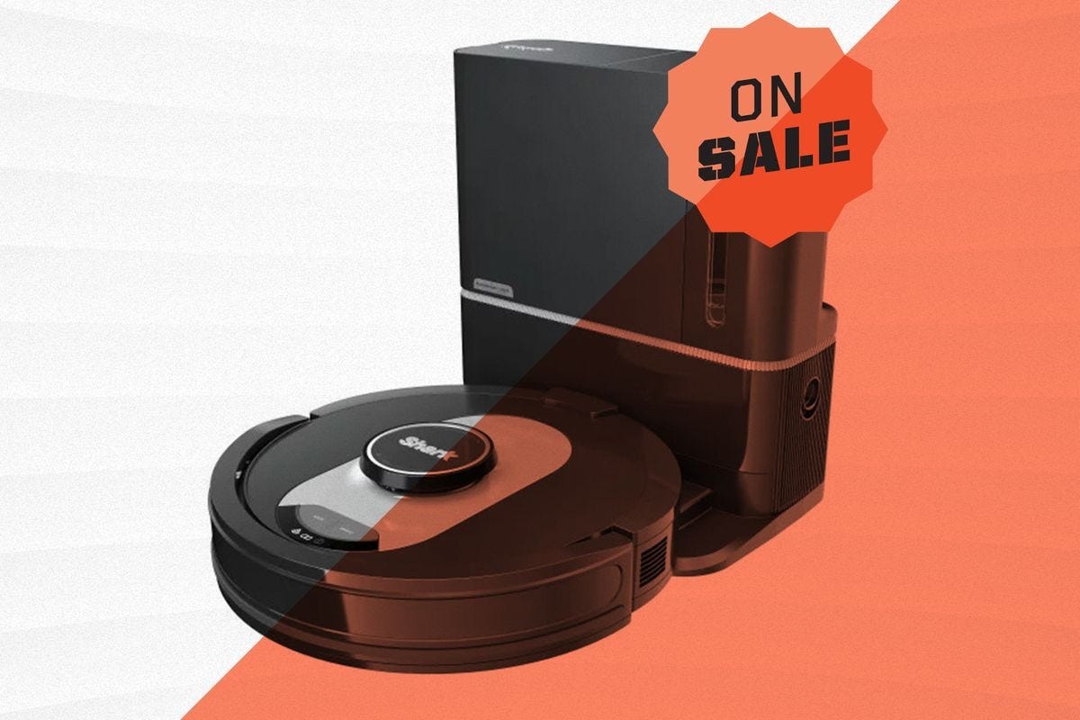 robot vacuum sale on walmart