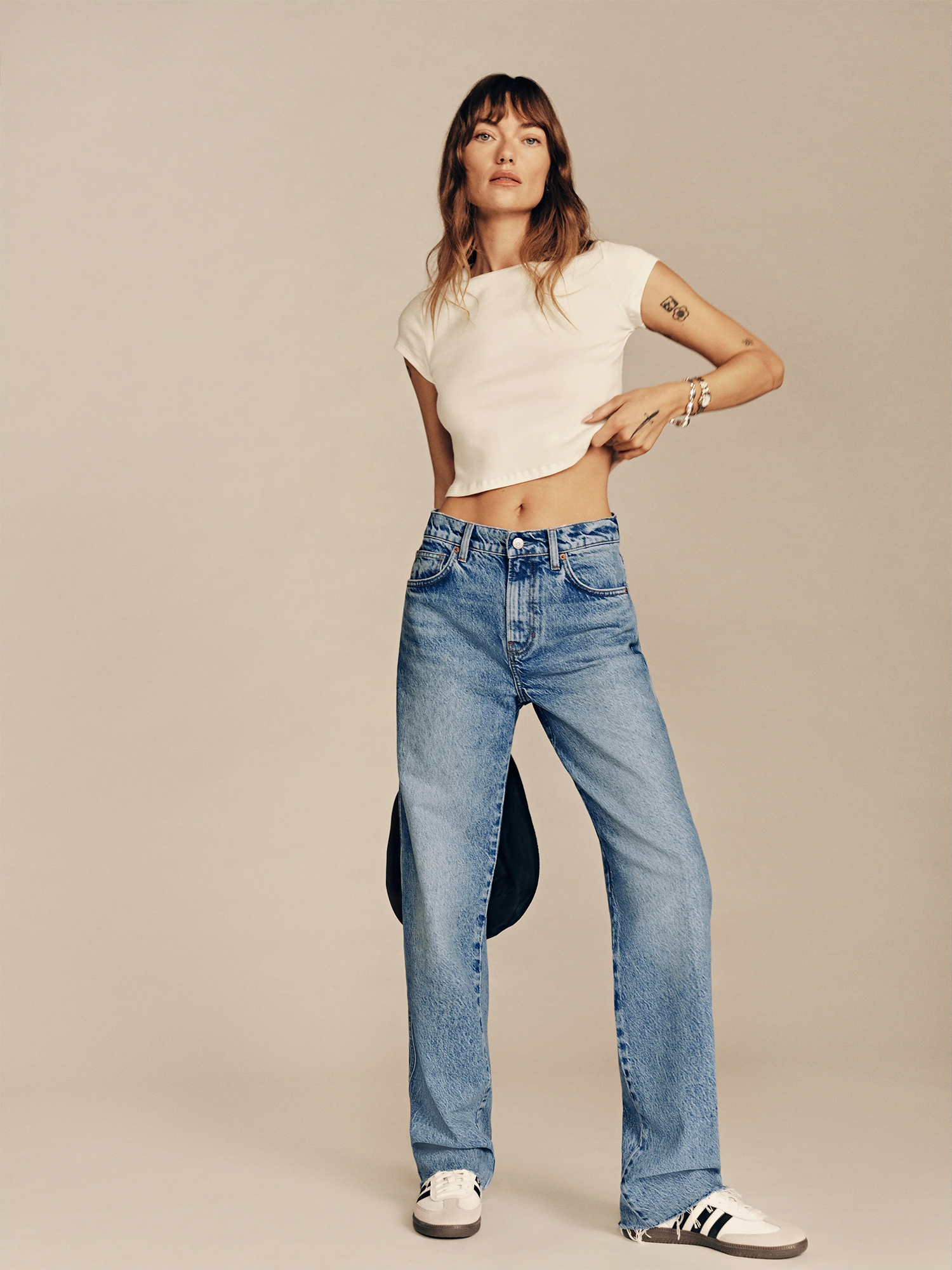 Reformation Stevie Ultra High Rise Jean - Perth - 28