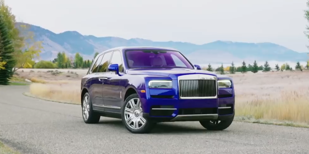 The first Rolls-Royce SUV has tricks that might actually justify