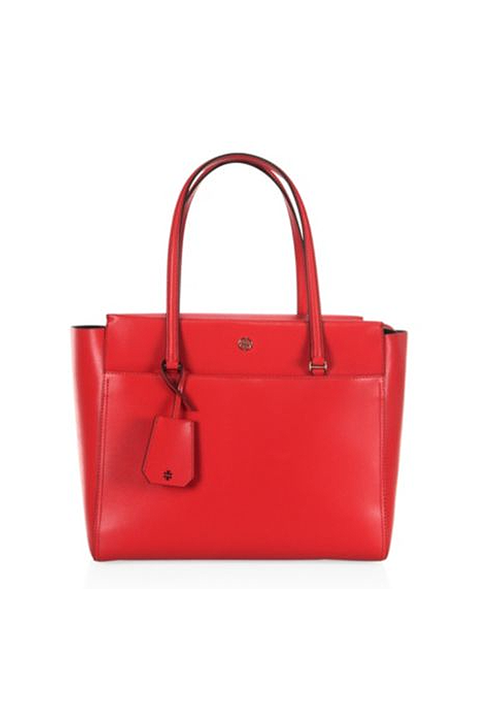 Handbag, Bag, Red, Fashion accessory, Product, Leather, Tote bag, Shoulder bag, Coquelicot, Material property, 