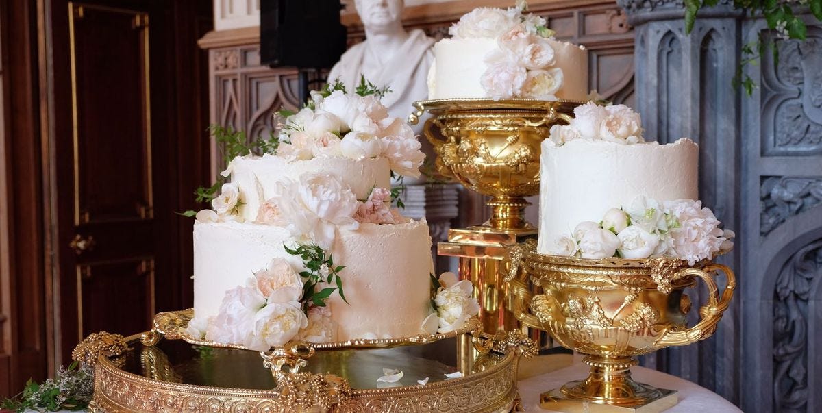 12 Royal Wedding Cakes That Will Make Your Jaw Drop