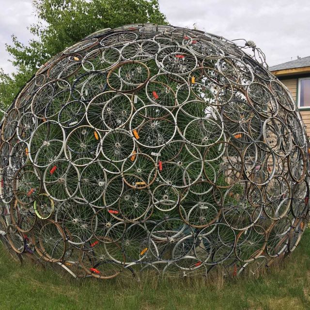 Bike dome