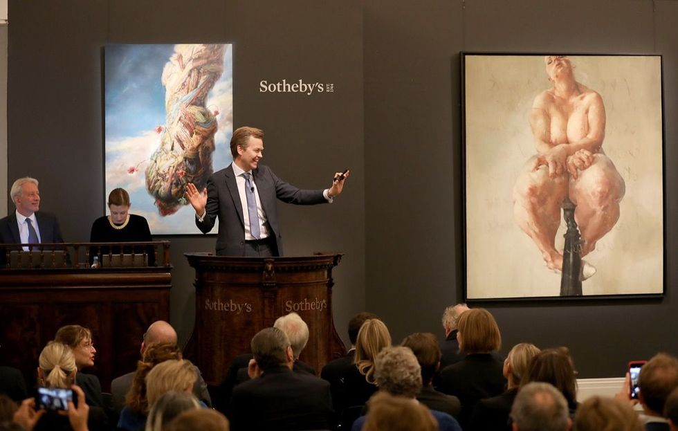 Sotheby's Contemporary Art Evening Auction