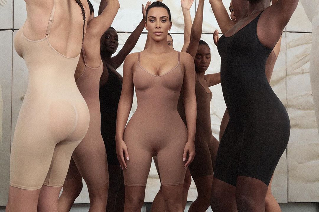 How Kim Kardashian is Changing Shapewear for the Better – Fashion