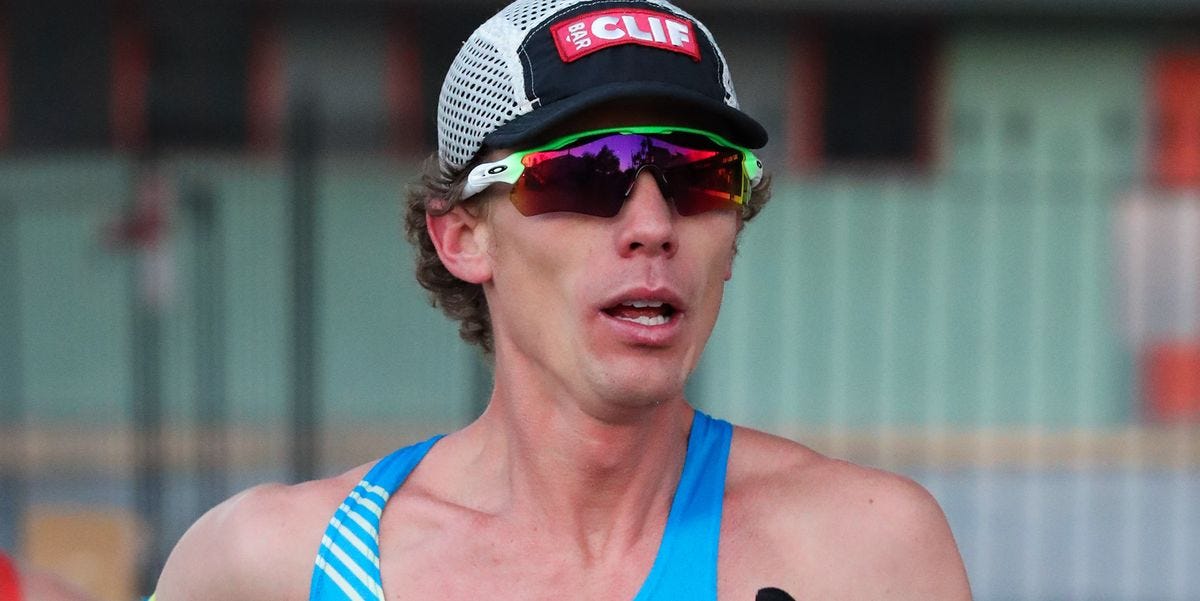 Eyewear, Sunglasses, Cap, Muscle, Headgear, Chest, Recreation, Endurance sports, 