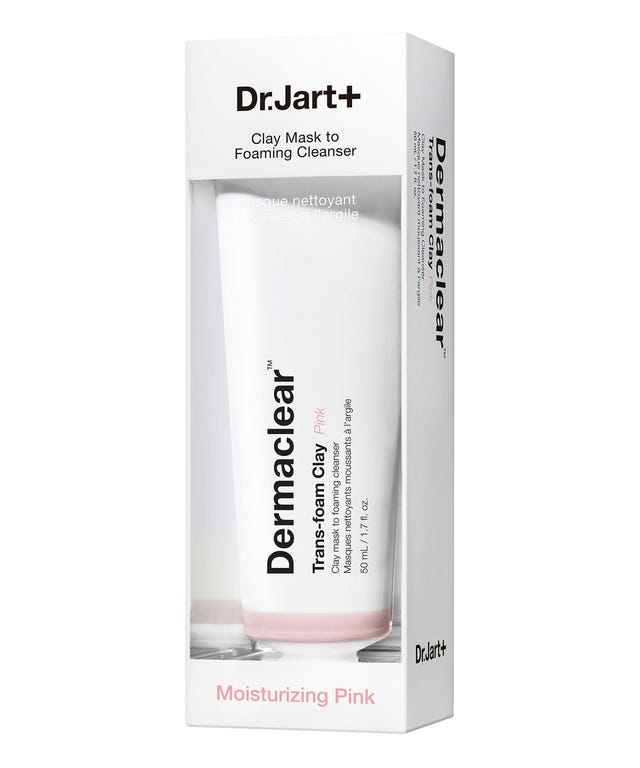 DR. JART+ Dermaclear Trans-Foam Clay Moisturizing Pink