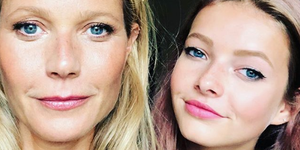 gwyneth paltrow and daughter apple