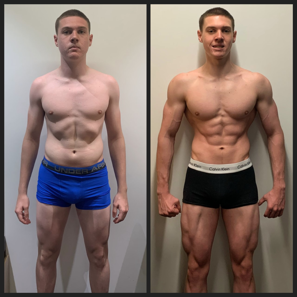 M/23/5'1” [170>191=21 Pounds Gained] (Clean Bulk For 13, 40% OFF