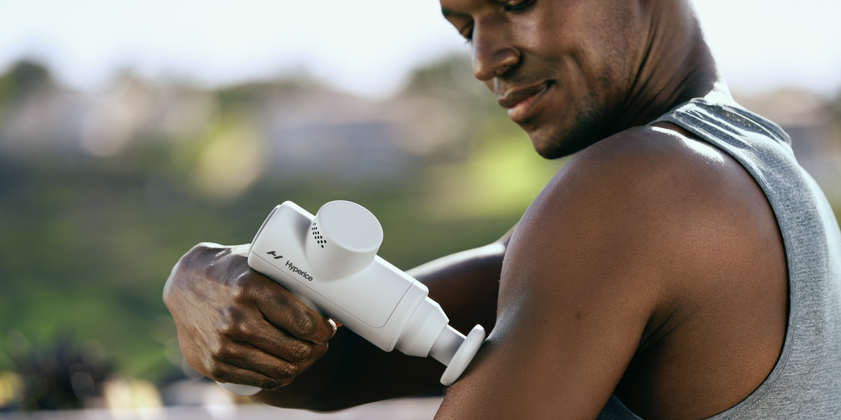 Inside the New Hypervolt Go 2, a Massage Gun That Relieves Sore