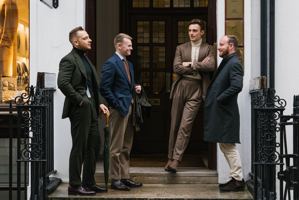 The Ultimate Insider's Guide To Savile Row In 2024 | Esquire