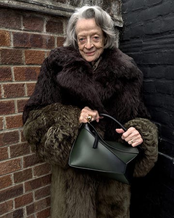 maggie smith for loewe