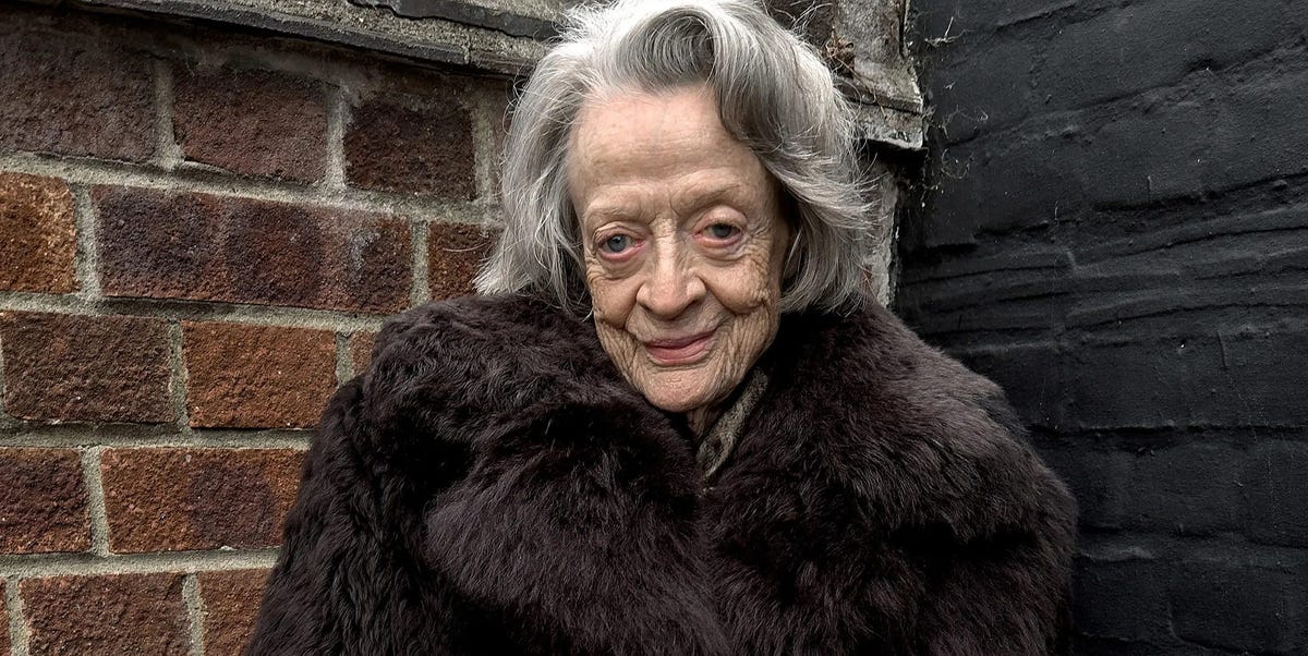 Dame Maggie Smith dies aged 89