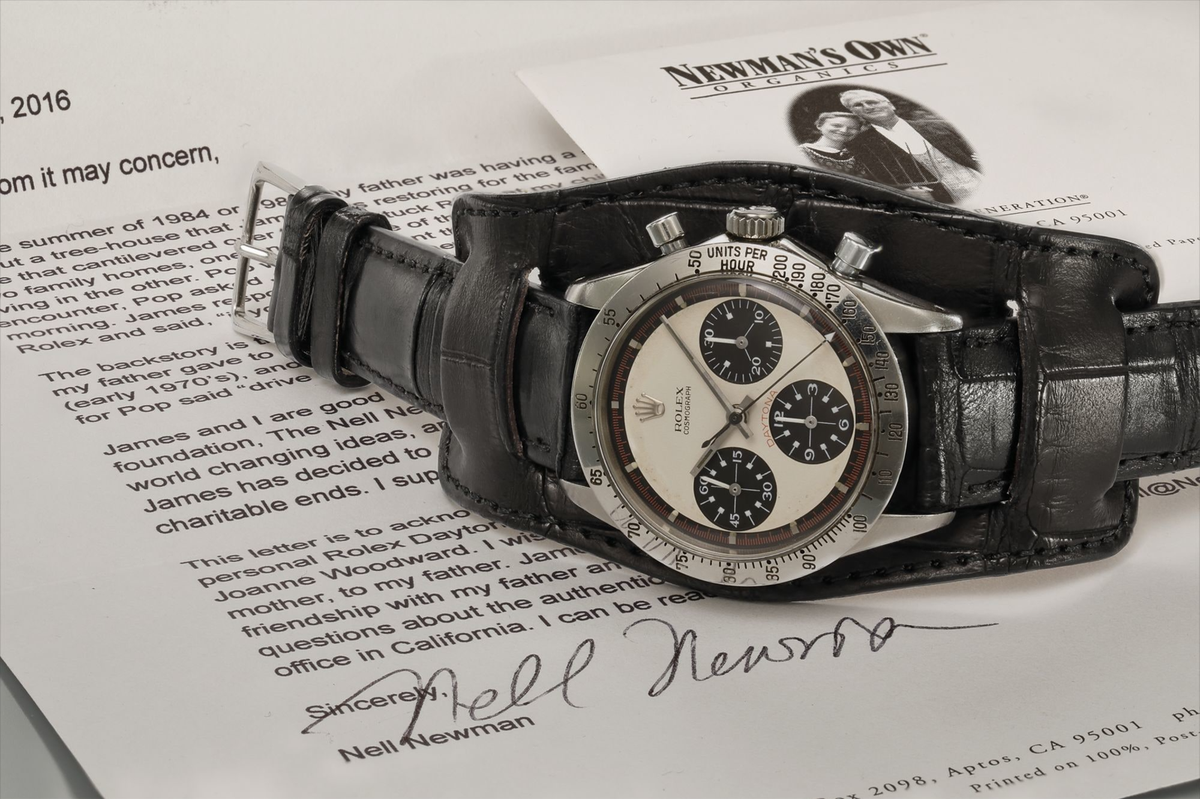 Why Paul Newman s Rolex Daytona Is the Definitive Racing Watch