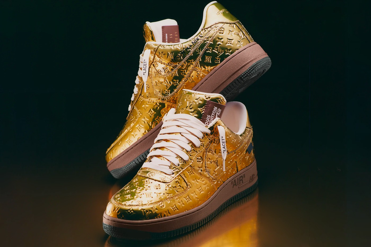 streng parlement Donder How to Buy Louis Vuitton x Nike Air Force 1 Sneakers | Esquire UK