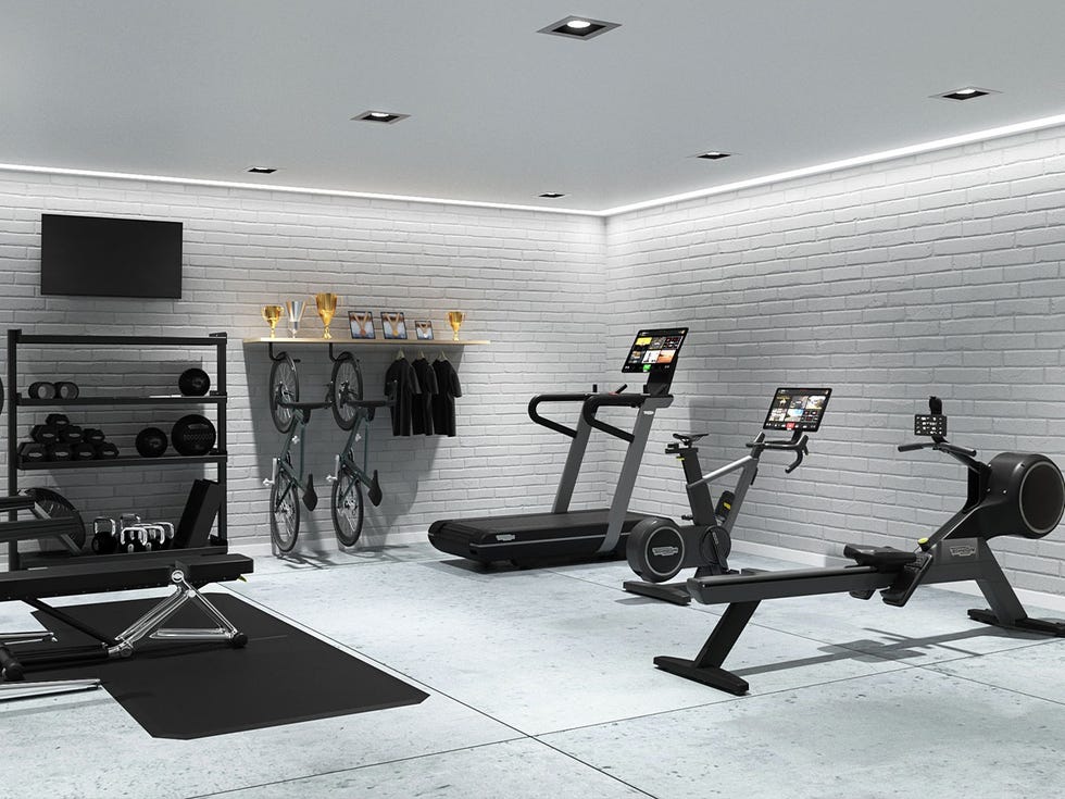 technogym modern equipment